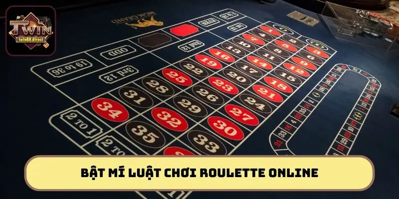 Hướng dẫn tân thủ luật chơi Roulette chi tiết