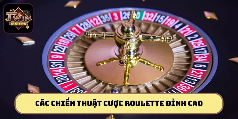 Bật mí mẹo cược Roulette online thắng lớn lên đến 99%